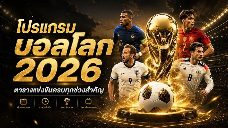 โปรแกรมบอลโลก